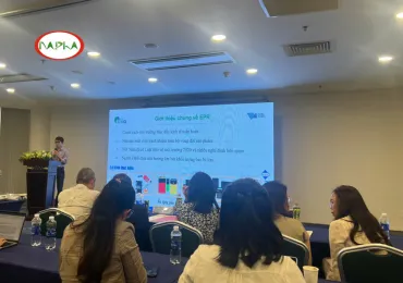 DIỄN ĐÀN BAO BÌ XANH: HÀNH TRÌNH EPR HƯỚNG TỚI GIÁ TRỊ BỀN VỮNG VÀ GIẢM RÁC THẢI NHỰA