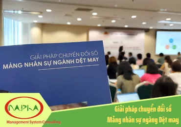 Giải pháp chuyển đổi số cho thách thức về nguồn nhân lực ngành dệt may