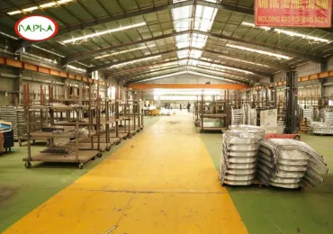 BƯỚC CHUYỂN MÌNH TỪ GỐC RỄ – CTY HOÀNG GIA ÁP DỤNG 5S KẾT HỢP ISO 9001:2015 CÙNG TƯ VẤN NAPHA