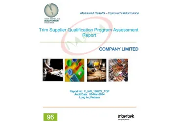 CHÚC MỪNG KHÁCH HÀNG CỦA NAPHA ĐÃ CHỨNG NHẬN TQP THÀNH CÔNG NGAY TỪ LẦN ĐÁNH GIÁ ĐẦU TIÊN