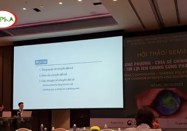 XU HƯỚNG CHUYỂN ĐỔI SỐ TRONG NGÀNH DỆT MAY HÀN QUỐC