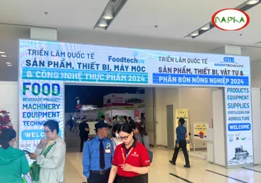 HỘI THẢO “GIẢI PHÁP KIỂM SOÁT AN TOÀN VỆ SINH THỰC PHẨM” TRONG KHUÔN KHỔ TRIỂN LÃM FOODTECH VN VÀ GROWTECH EXPO 2024 NGÀY 14/11