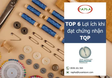 TOP 6 LỢI ÍCH KHI ĐẠT CHỨNG NHẬN TQP