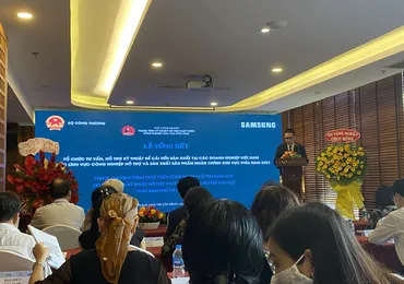 Hoàn tất Tư vấn Đào tạo 5S3D - Đề án cải tiến sản xuất cho doanh nghiệp công nghiệp hỗ trợ phía Nam do Cục Công nghiệp chủ trì