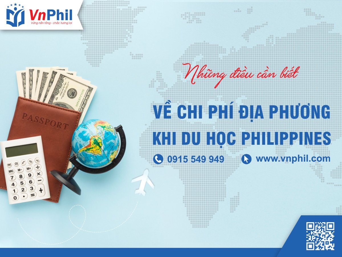 Du học Philippines: bạn hiểu gì về chi phí địa phương khi học ở đây?