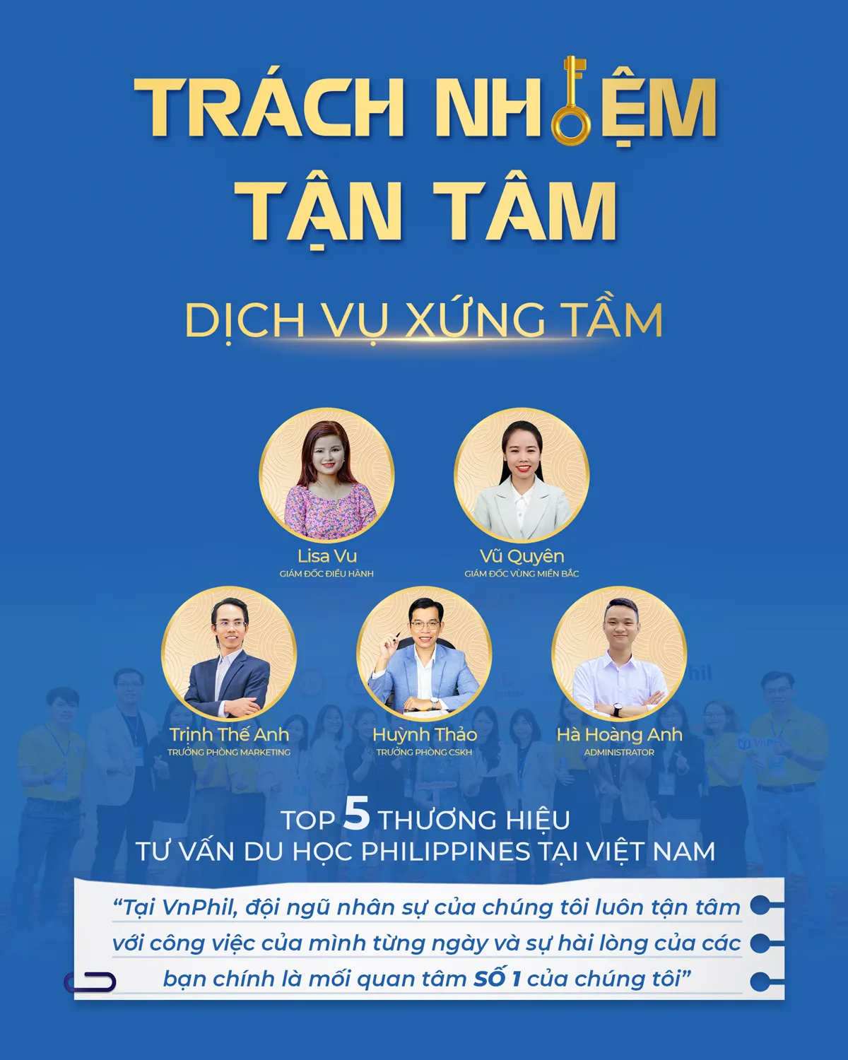 Công ty Cổ phần du học VNPHIL - Du học tiếng Anh tại Philippines