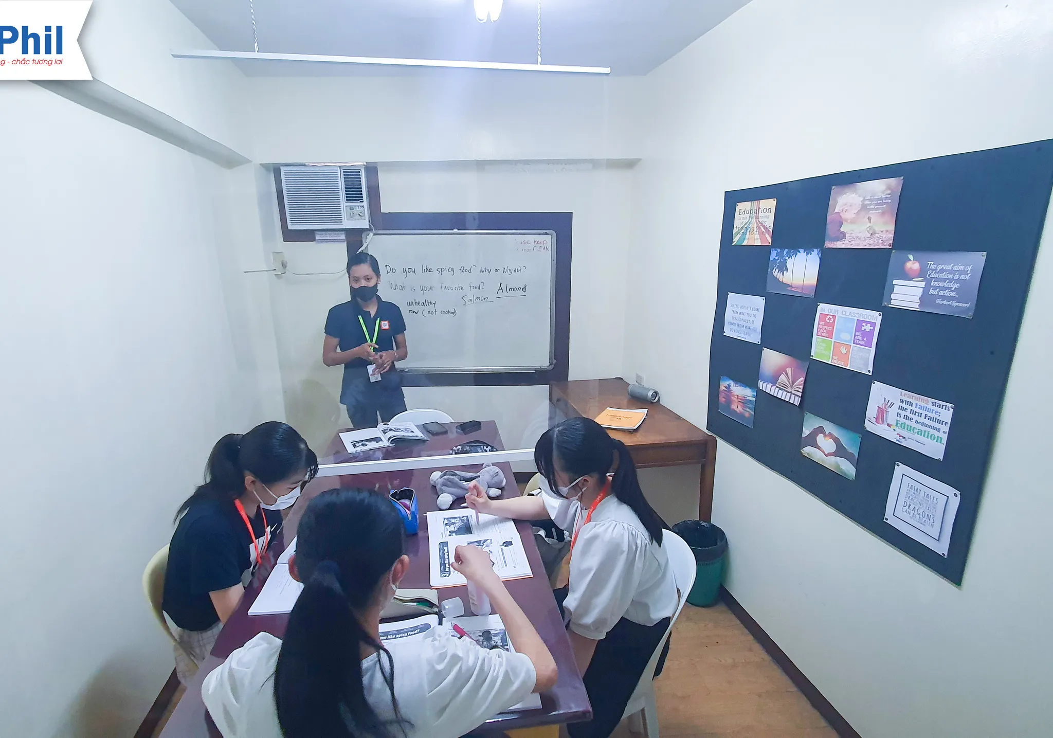 Hoàn thiện kỹ năng với khóa học tiếng anh Philippines
