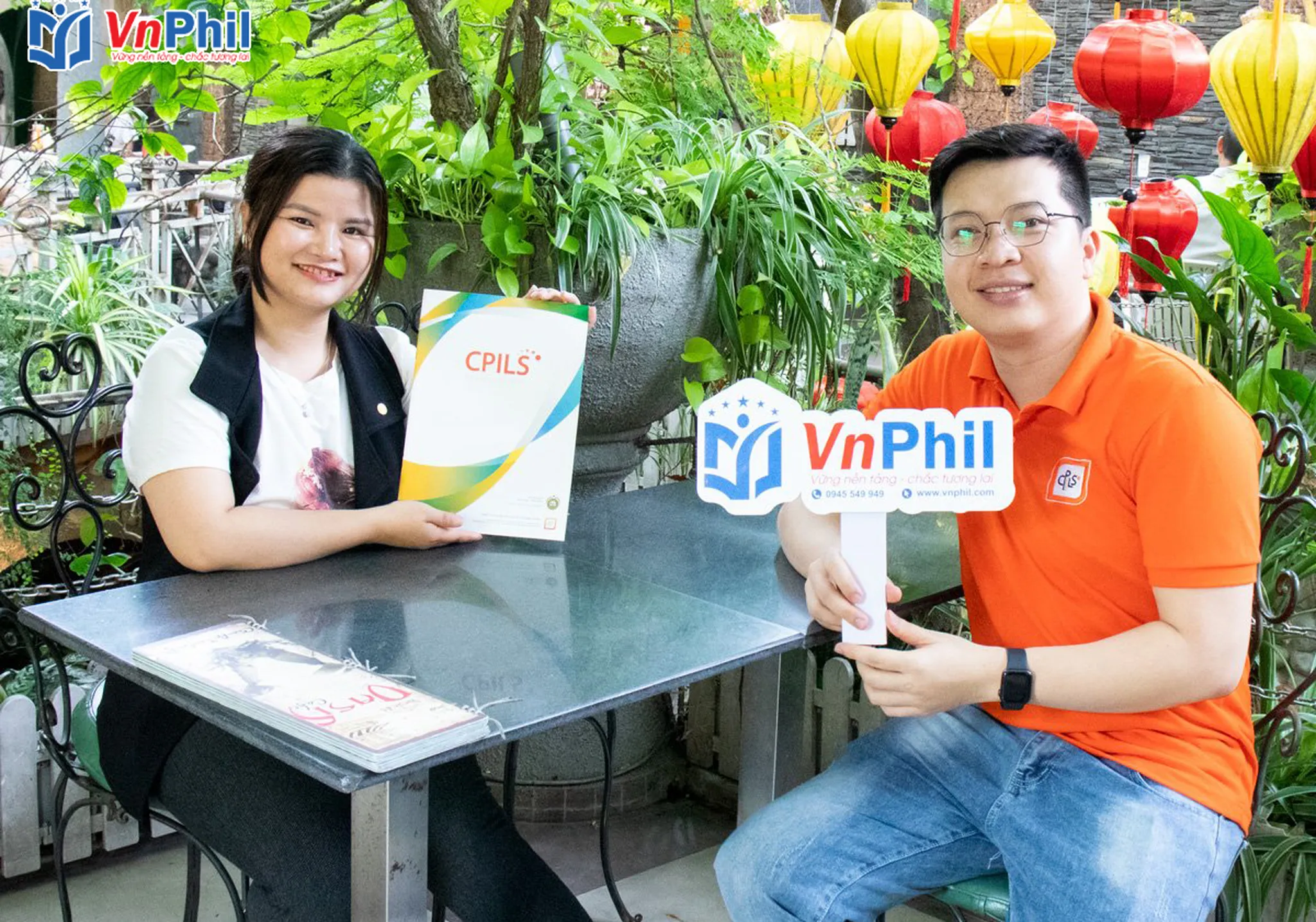 Phỏng vấn Quản lý trường Anh ngữ CPILS