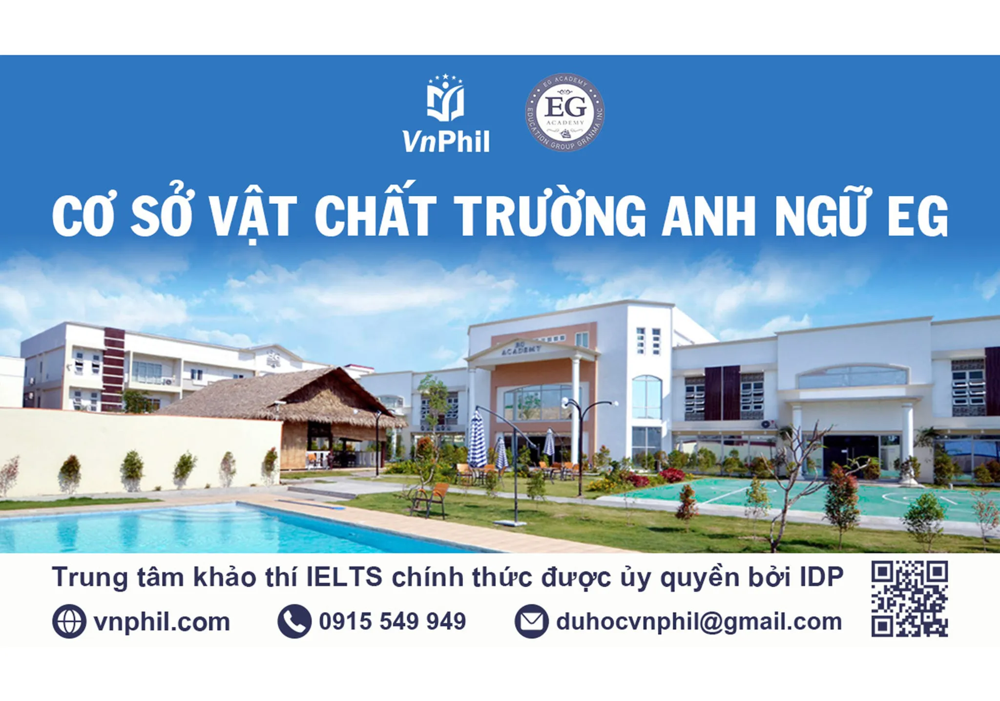 Trại Hè Trường Anh Ngữ EG Academy - Philippines