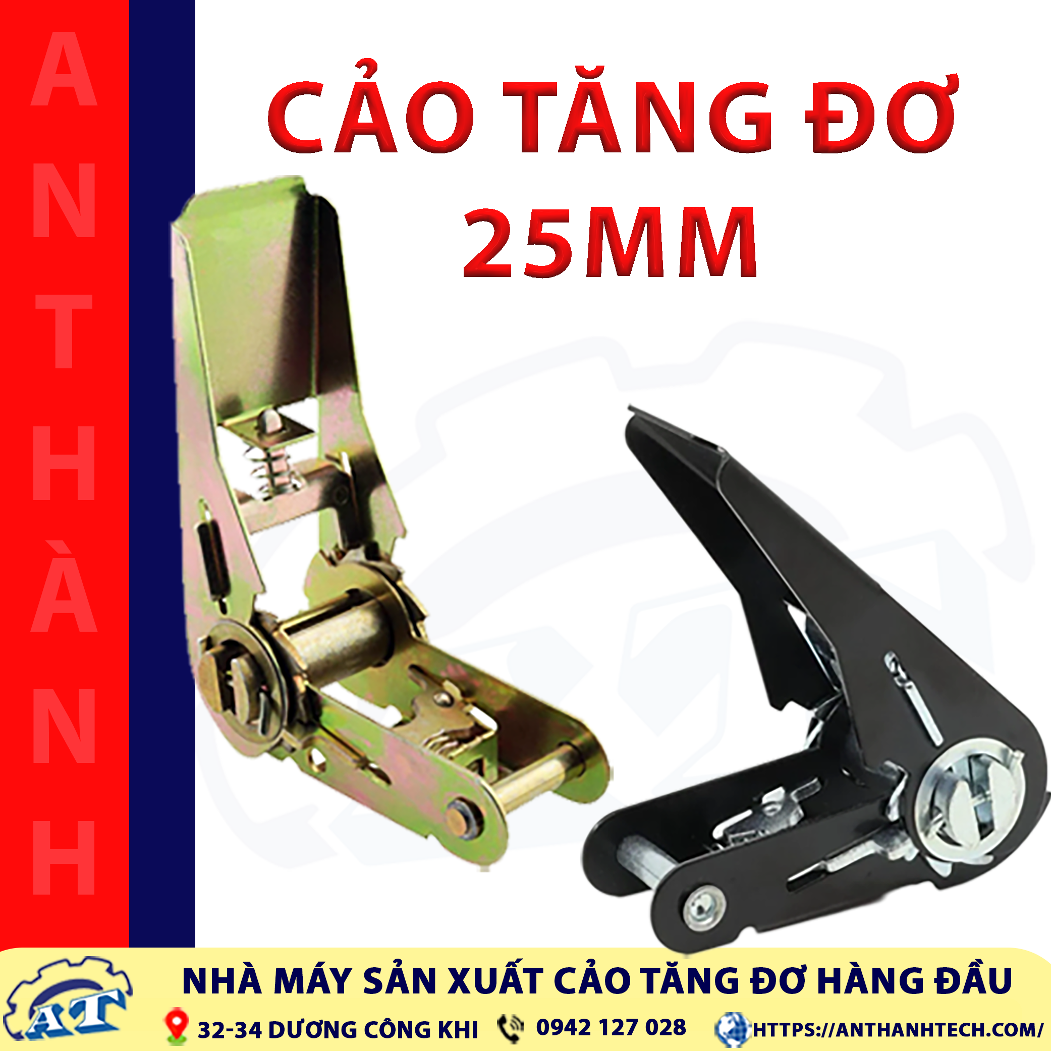 Cảo tăng đơ 25mm. Cảo tăng đơ 25mm