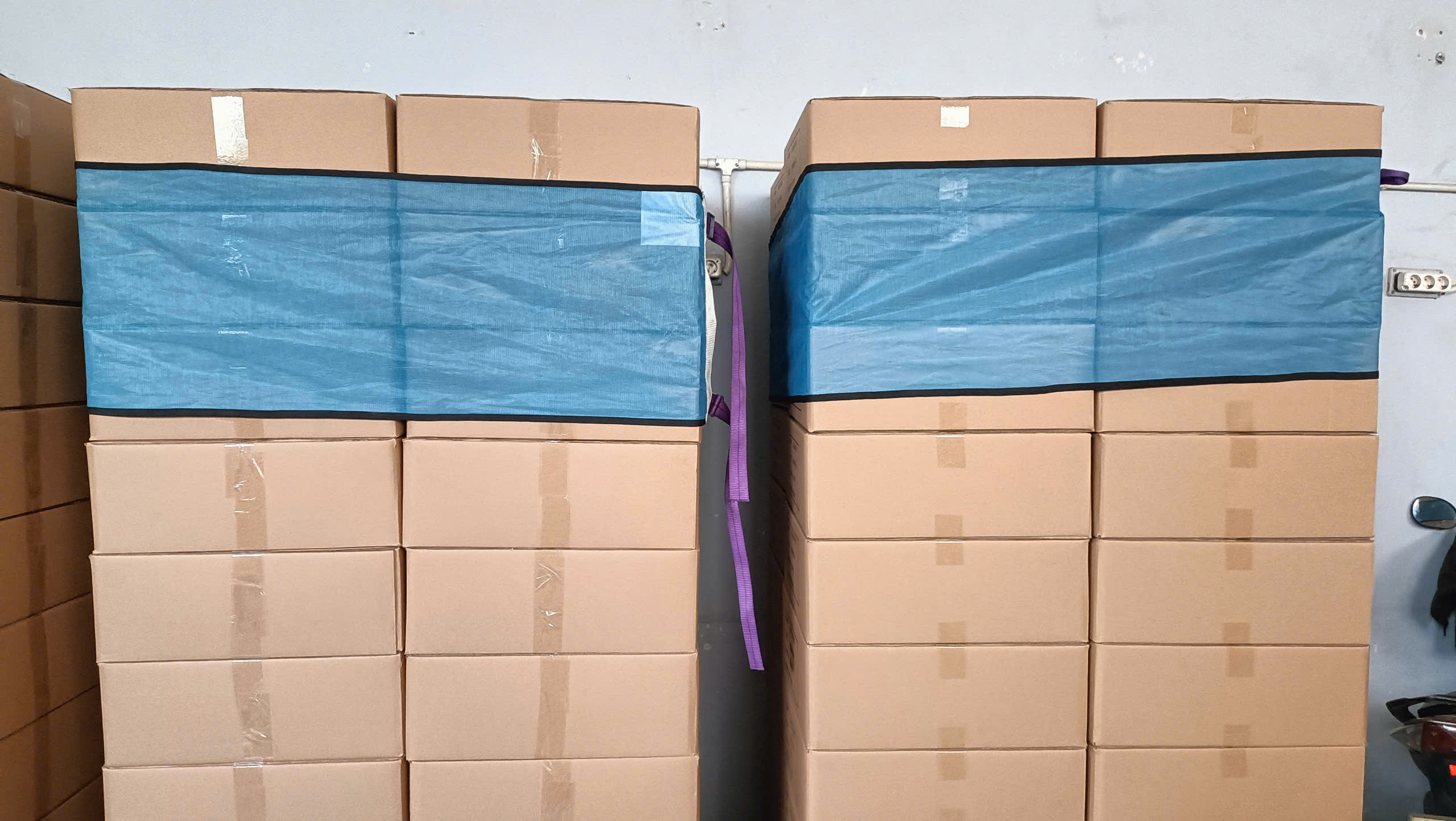 Lưới quấn Pallet thực tế của An Thành Lưới quấn Pallet thực tế của An Thành