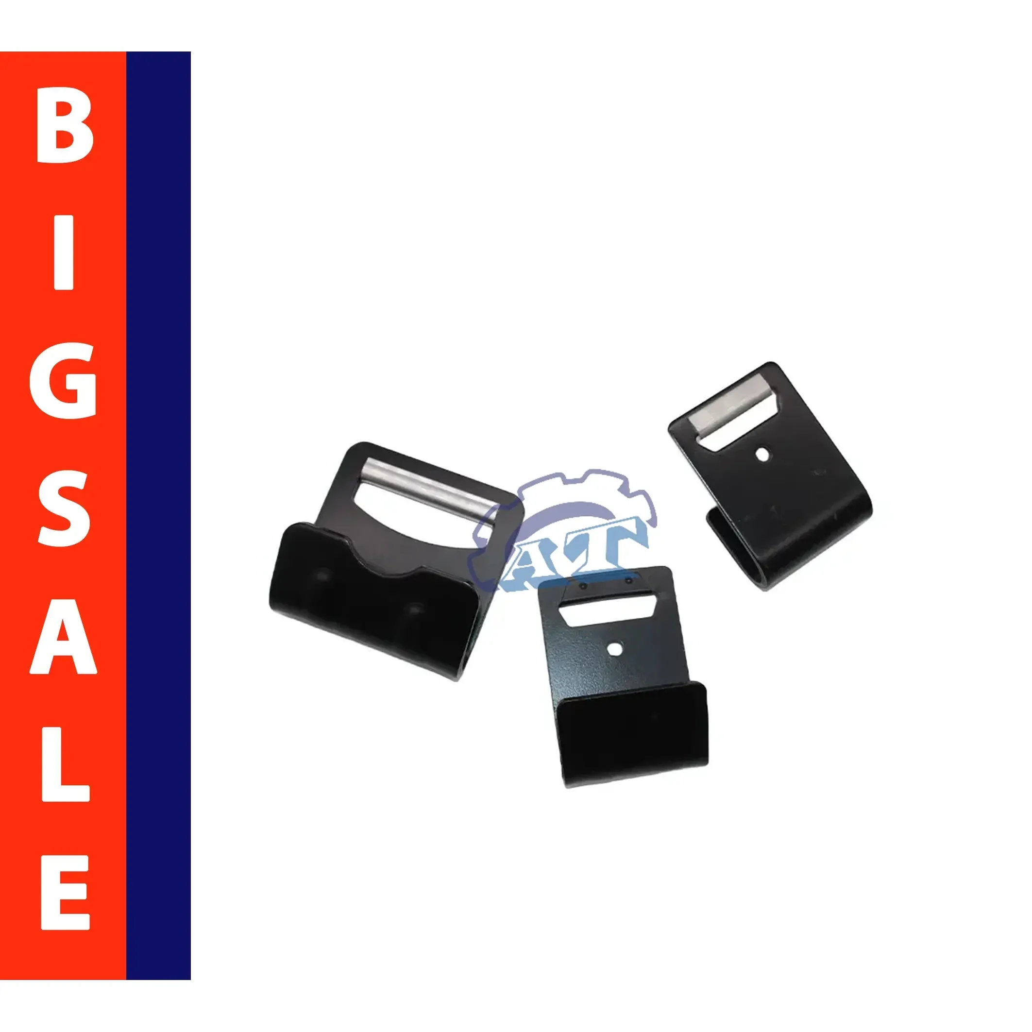 1 Inch Flat Hook (25mm) - 250kg Heavy Duty Hardware