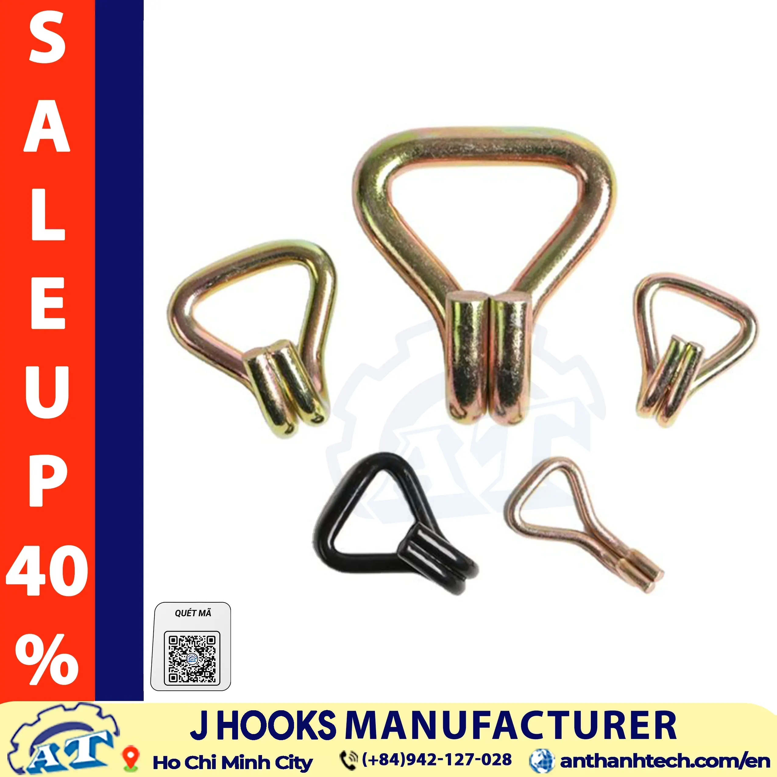 25mm J hook supplier