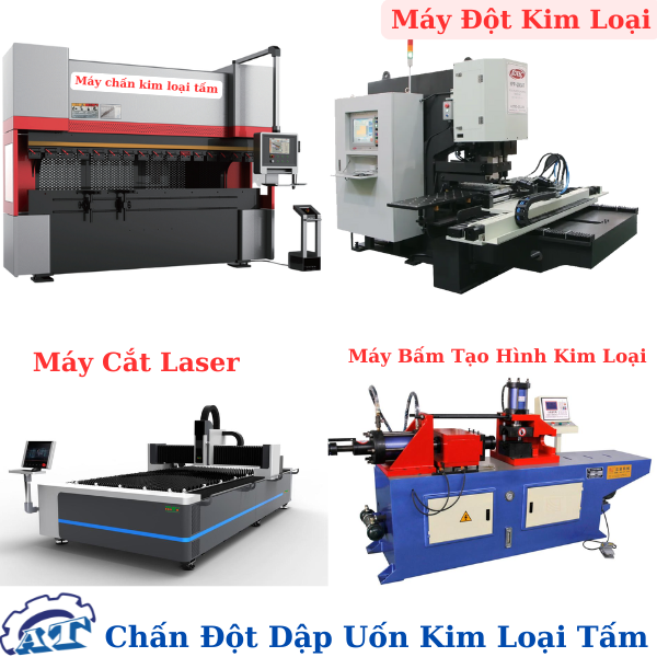 Máy chấn đột dập uốn kim loại tấm Máy chấn đột dập uốn kim loại tấm
