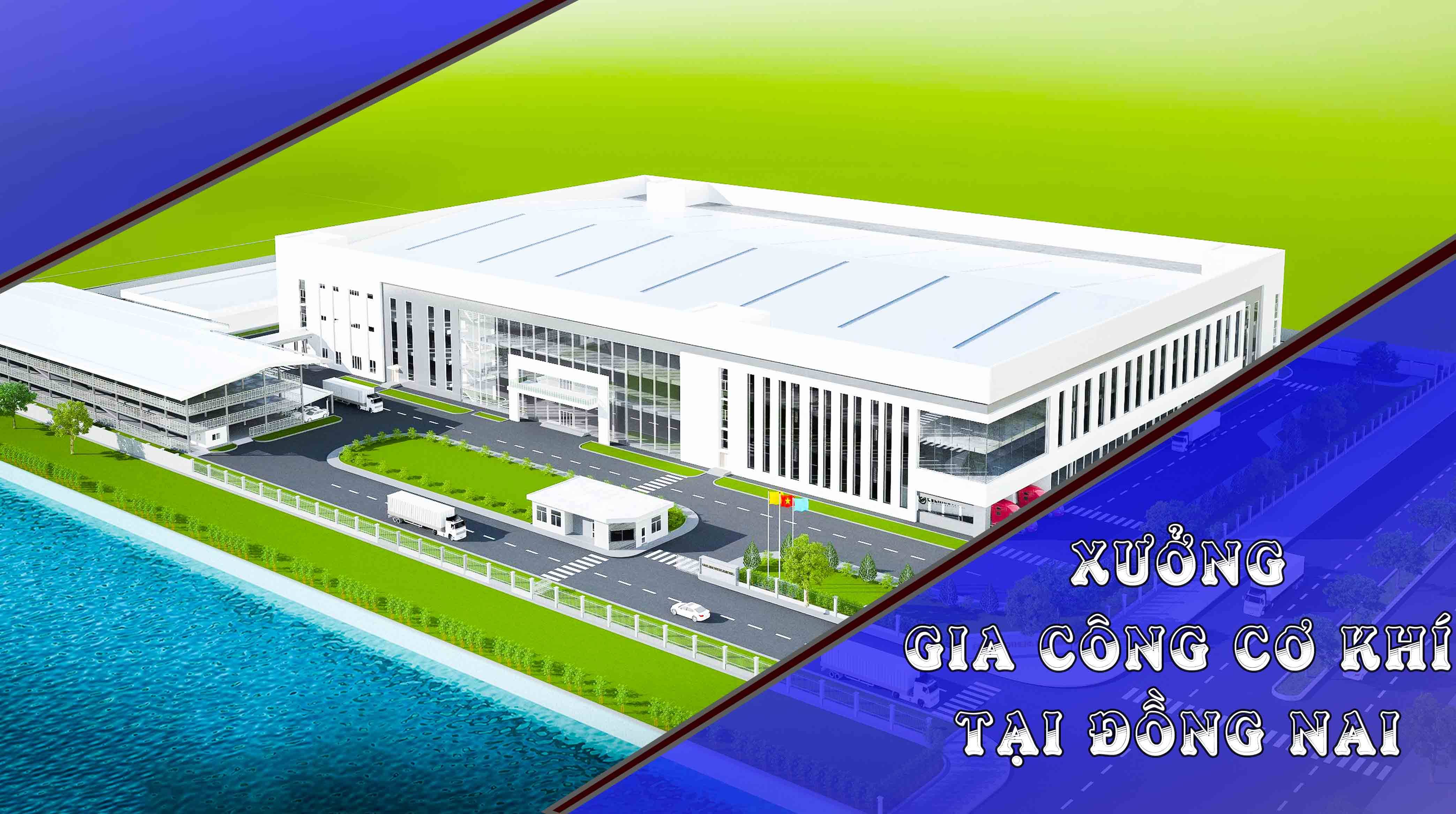 Xưởng gia công cơ khí tại Đồng Nai Xưởng gia công cơ khí tại Đồng Nai