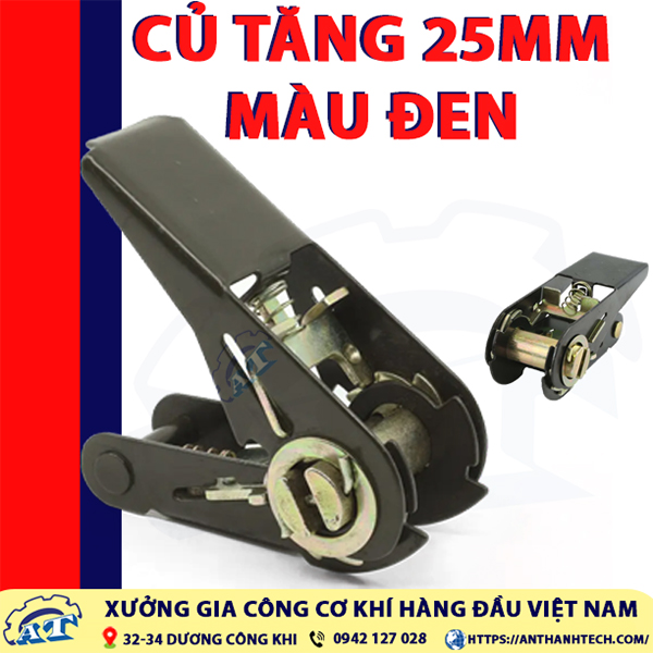 Ratchet Strap 25mm – Quality focus from AnThanh Tech. Ratchet Strap 25mm – Quality focus from AnThanh Tech.