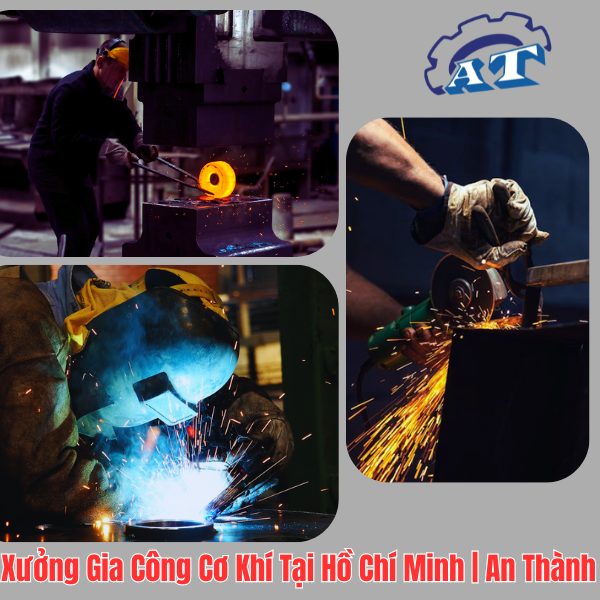 Xưởng Gia Công Cơ Khí Chính Xác