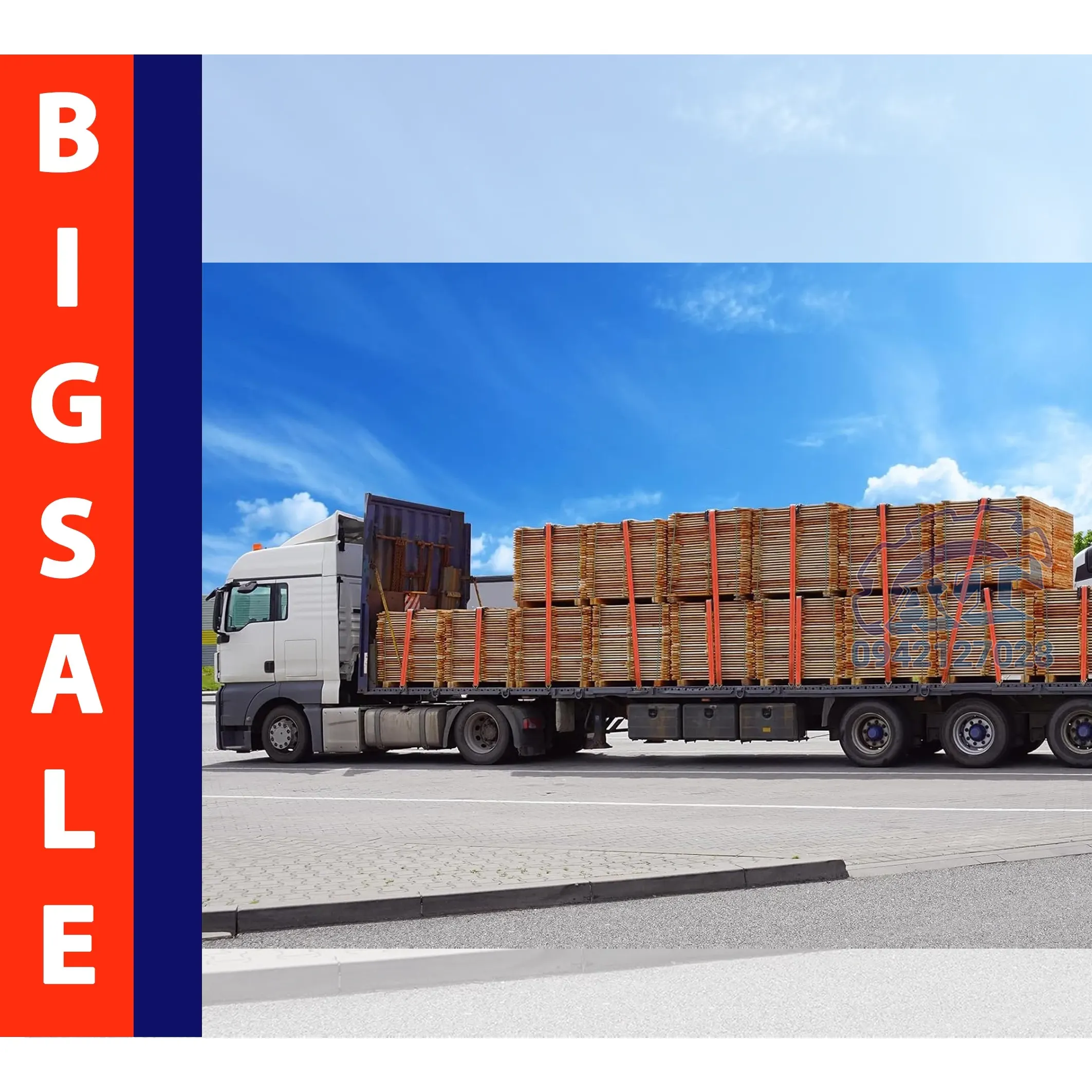 Dây tăng đơ ràng xe tải, xe container