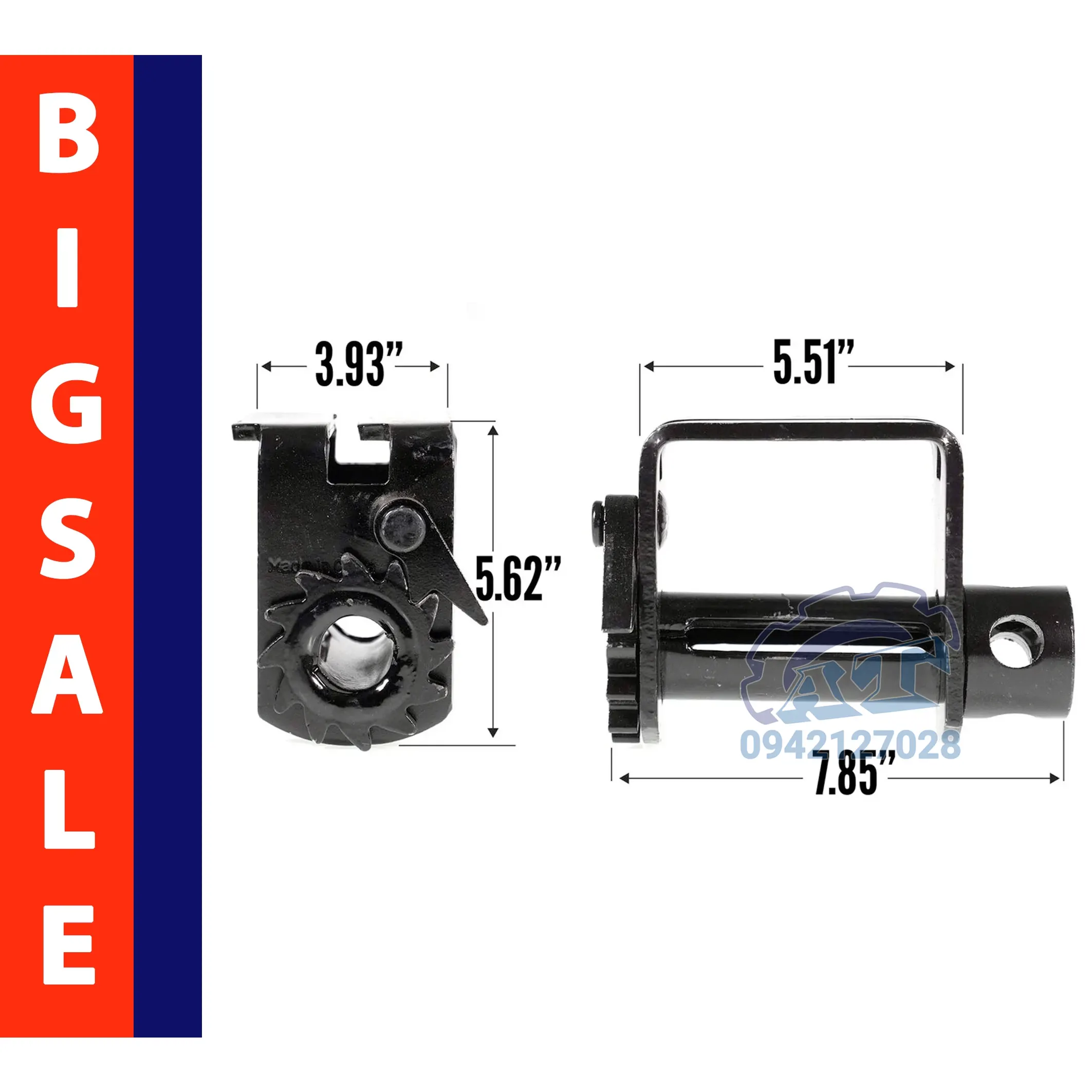 heavy duty sliding winches