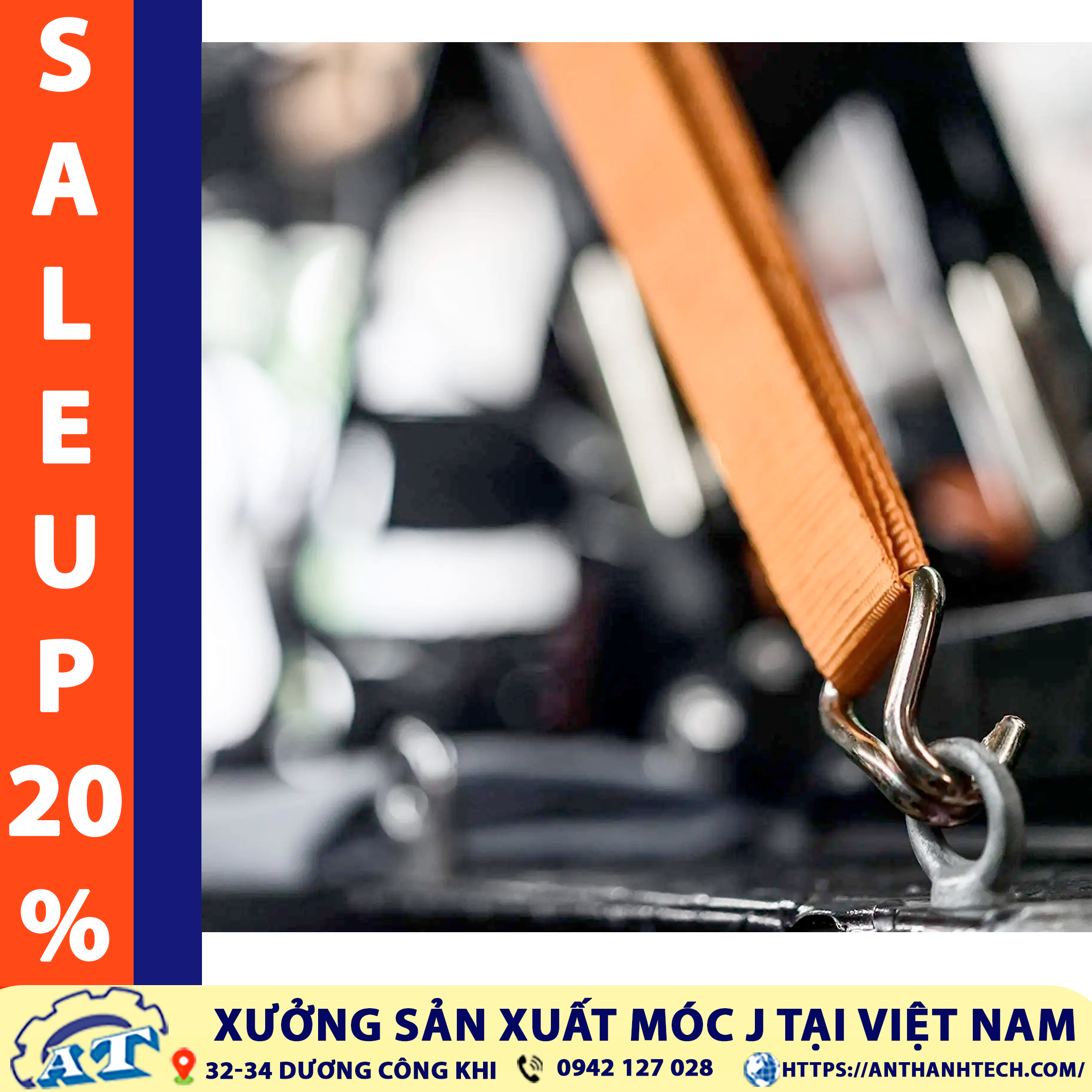 Công dụng của móc J 50mm. Công dụng của móc J 50mm.