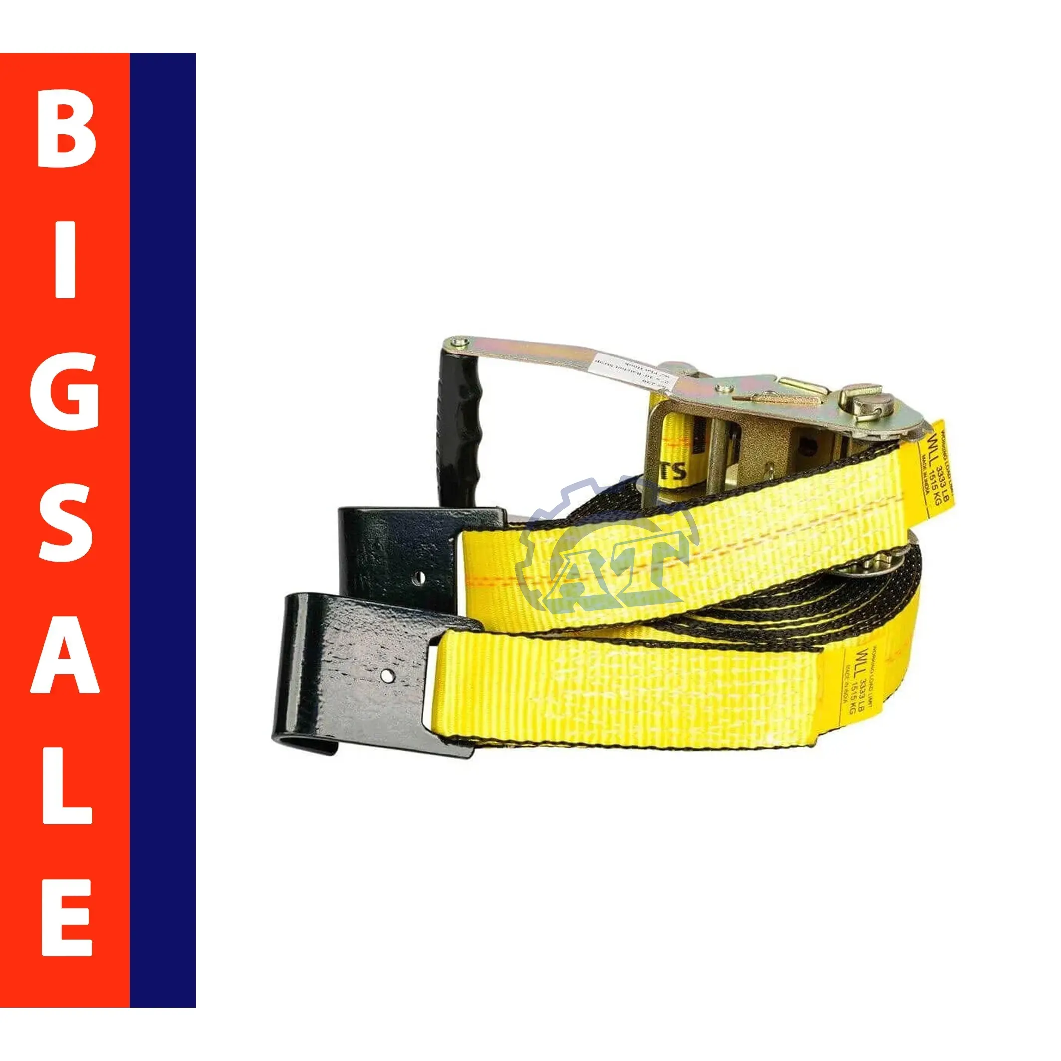 1 inch tie-down hook; flat hook supplier - An Thanh Tech