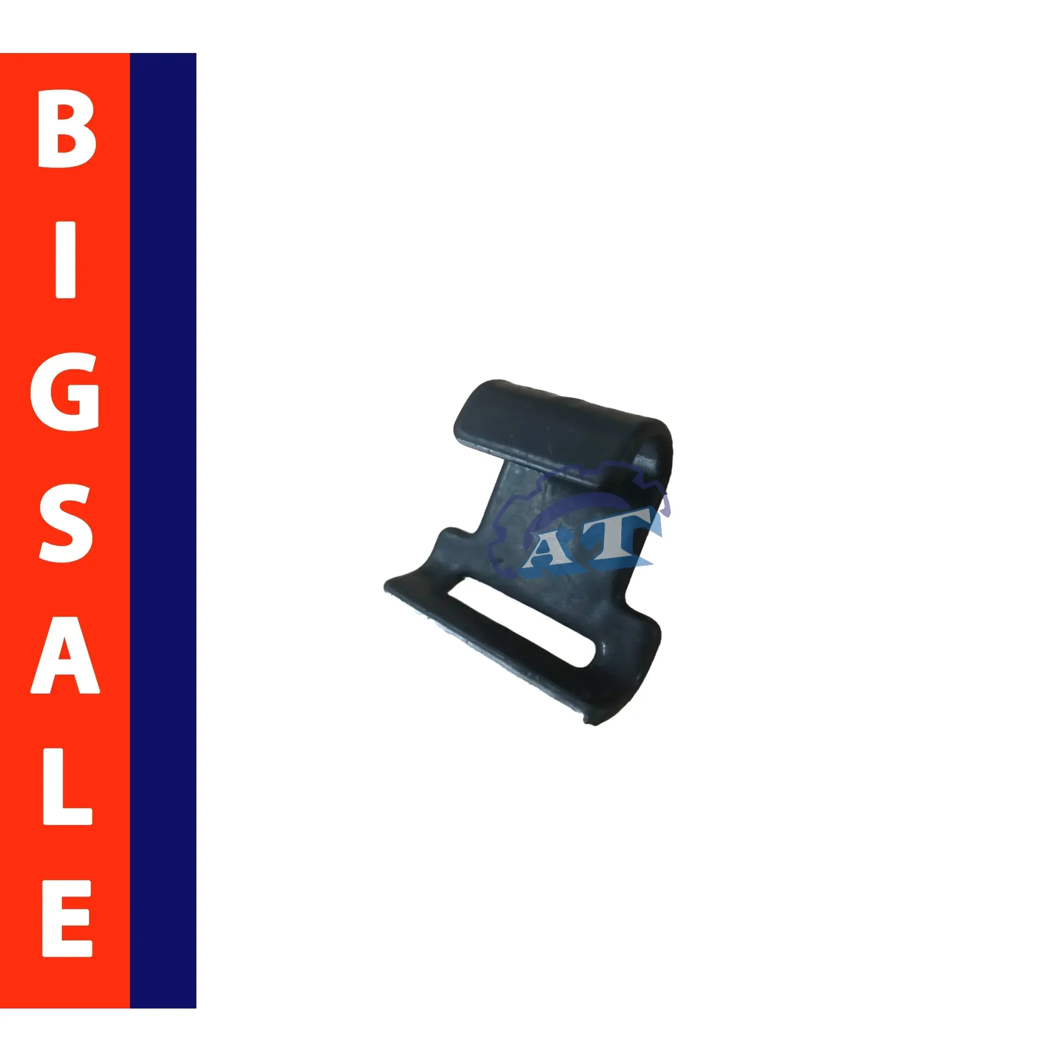 3 inch flat hook 75mm, 22,000lbs Break Strength