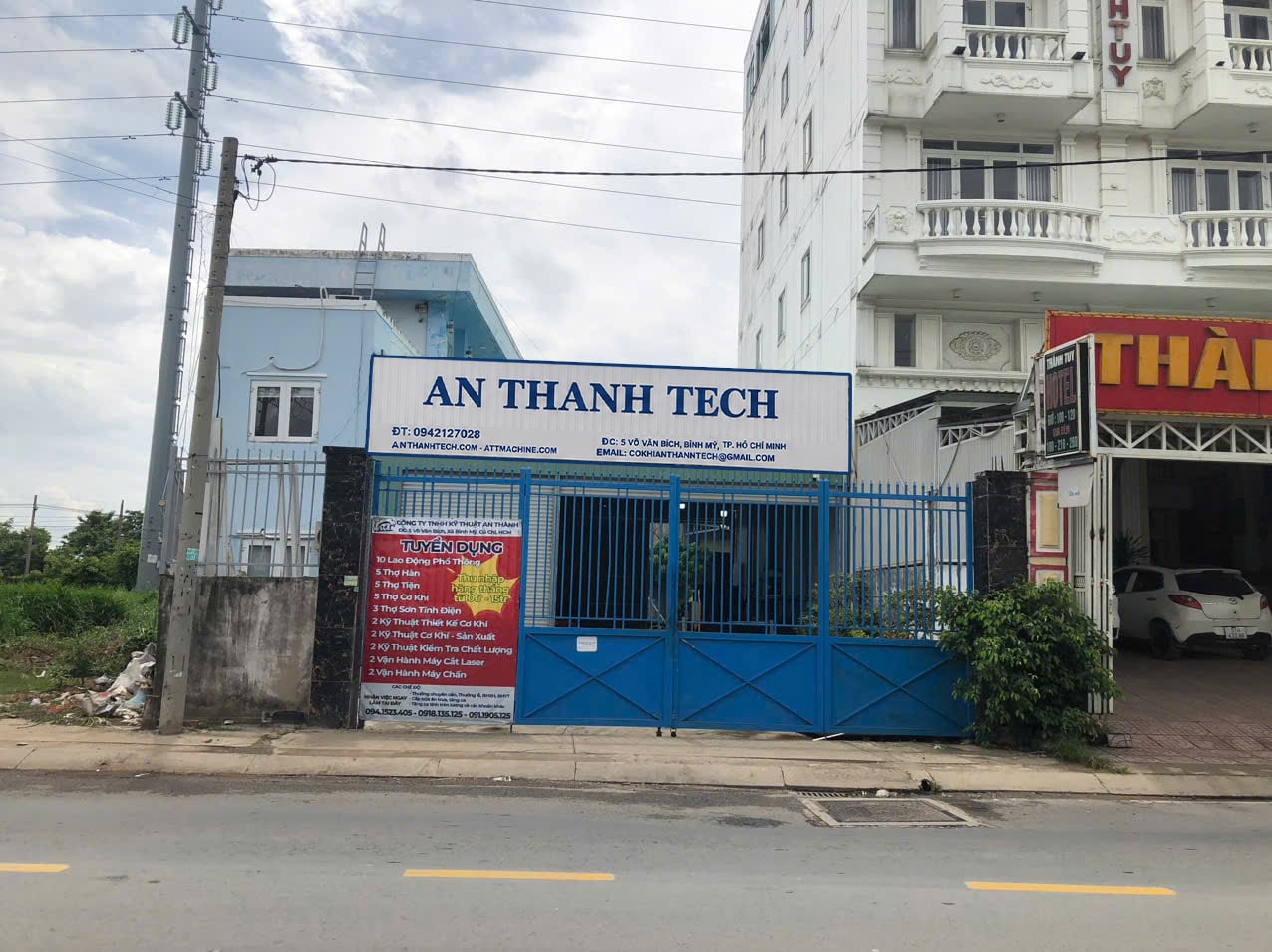 AN THANH TECHNICAL CO., LTD.