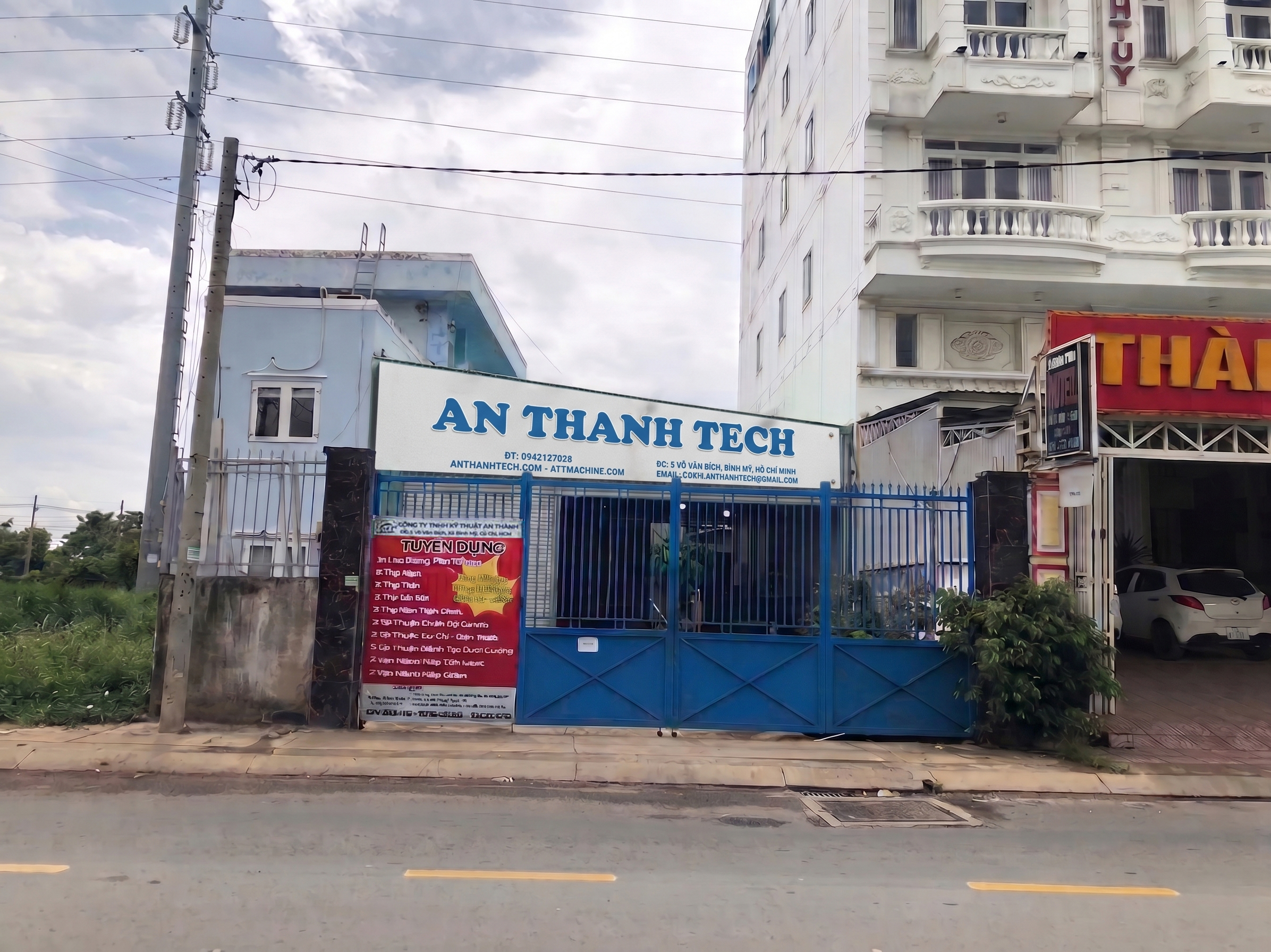 địa chỉ gia công cơ khí chuẩn xuất khẩu