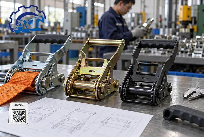 b2b oem odm services for custom ratchet buckles