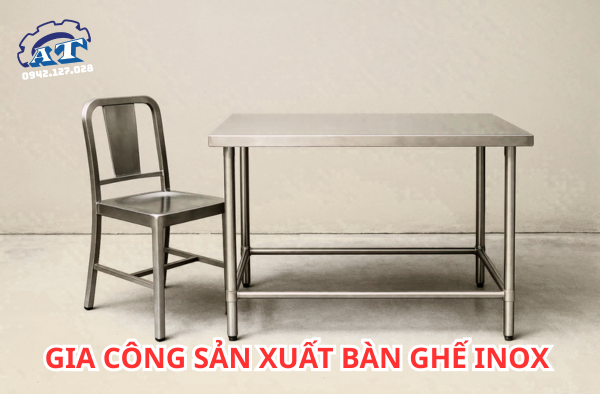 Nhà máy sản xuất bàn inox, ghế inox tại TPHCM. Nhà máy sản xuất bàn inox, ghế inox tại TPHCM.