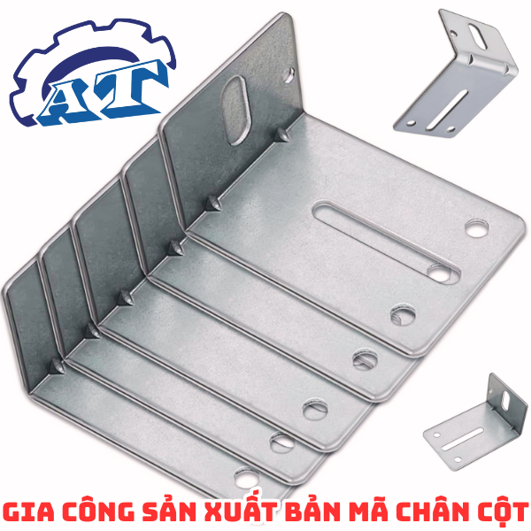 Bản mã chữ L trong kết cấu thép thực tế. Bản mã chữ L trong kết cấu thép thực tế.