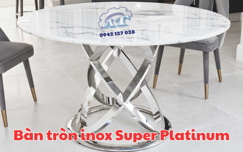 Gia Công Sản Xuất Bàn Tròn Inox tại An Thành. Gia Công Sản Xuất Bàn Tròn Inox tại An Thành.