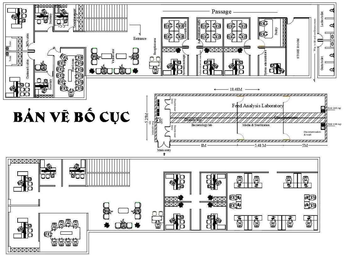 Bản vẽ bố cục Bản vẽ bố cục