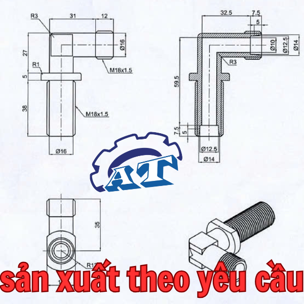bản vẽ cơ khí thông dụng bản vẽ cơ khí thông dụng