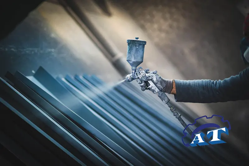Báo giá sơn tĩnh điện gia rẻ tại An Thành