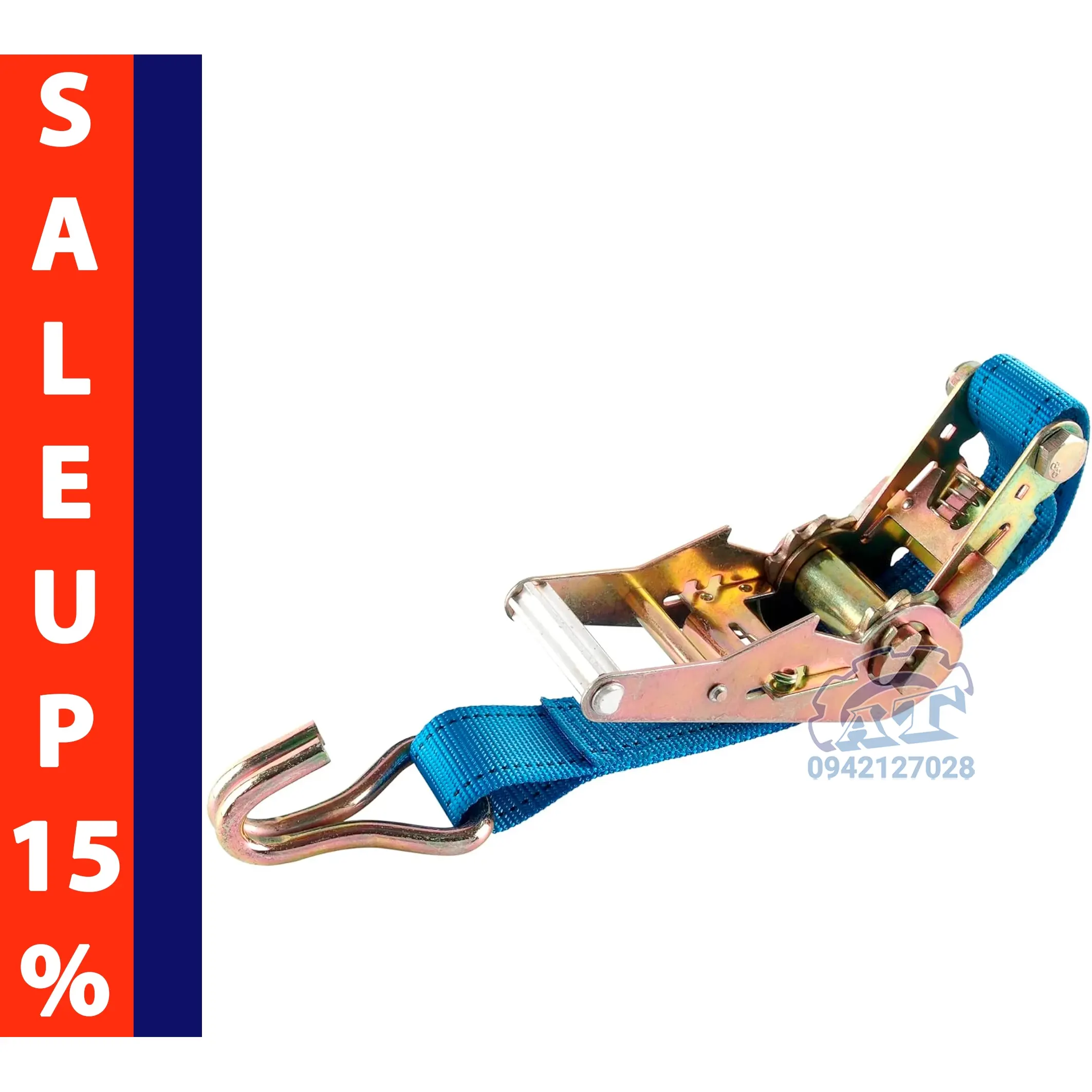 Móc J 25mm Chịu Tải 800kg Siêu Bền, Chống Gỉ - Mua Ngay