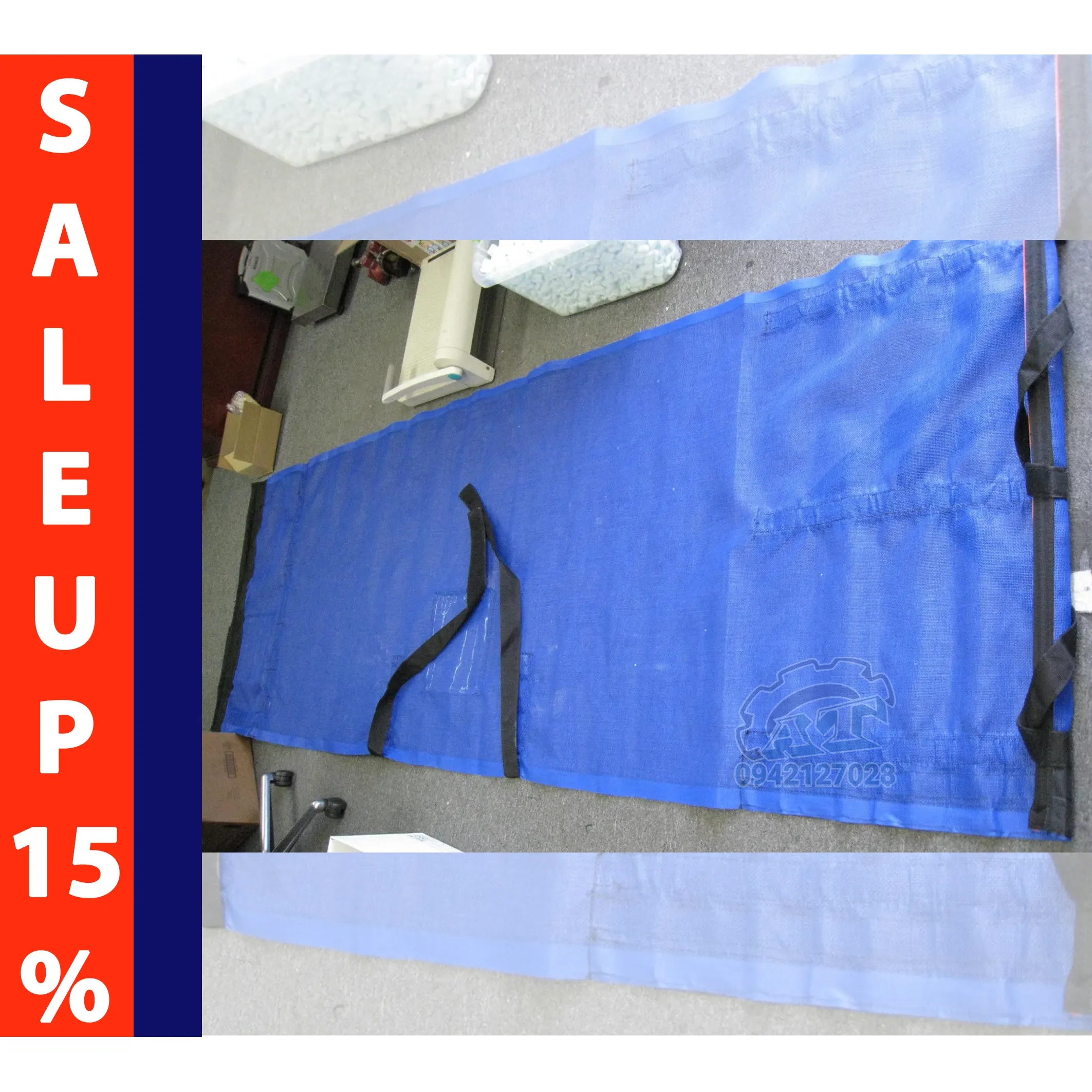 breathable reusable pallet wrap