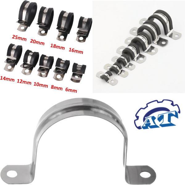 Các loại cùm treo ống inox phổ biến Các loại cùm treo ống inox phổ biến