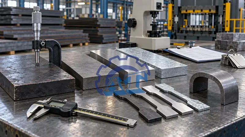 Vật liệu dùng để dập thép tấm dày - Xưởng cơ khí An Thành