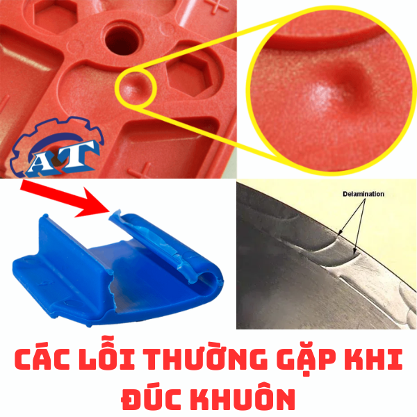 Các Lỗi Thường Gặp Khi Thiết Kế Khuôn Đúc Các Lỗi Thường Gặp Khi Thiết Kế Khuôn Đúc