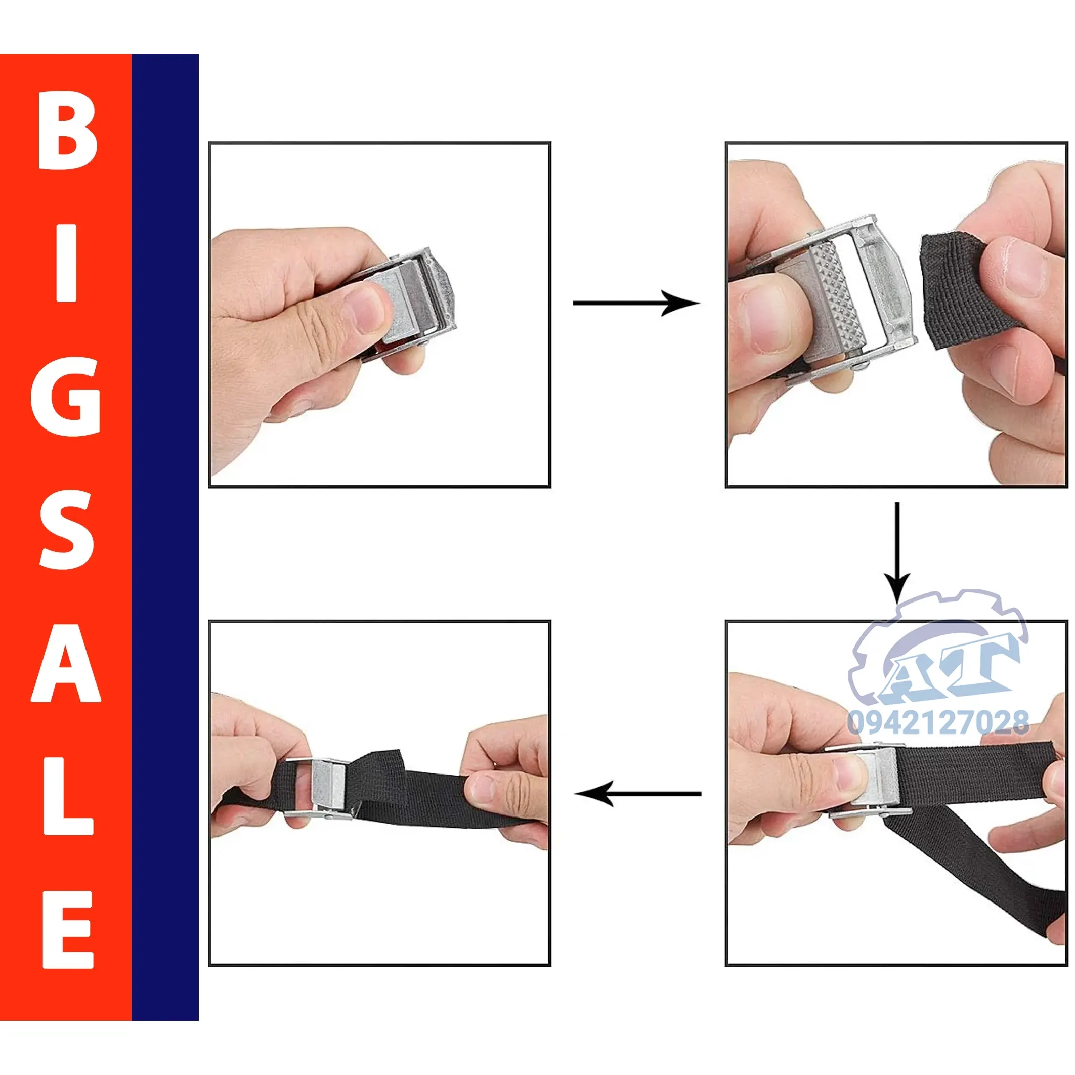 cách sử dụng khóa cam 25mm