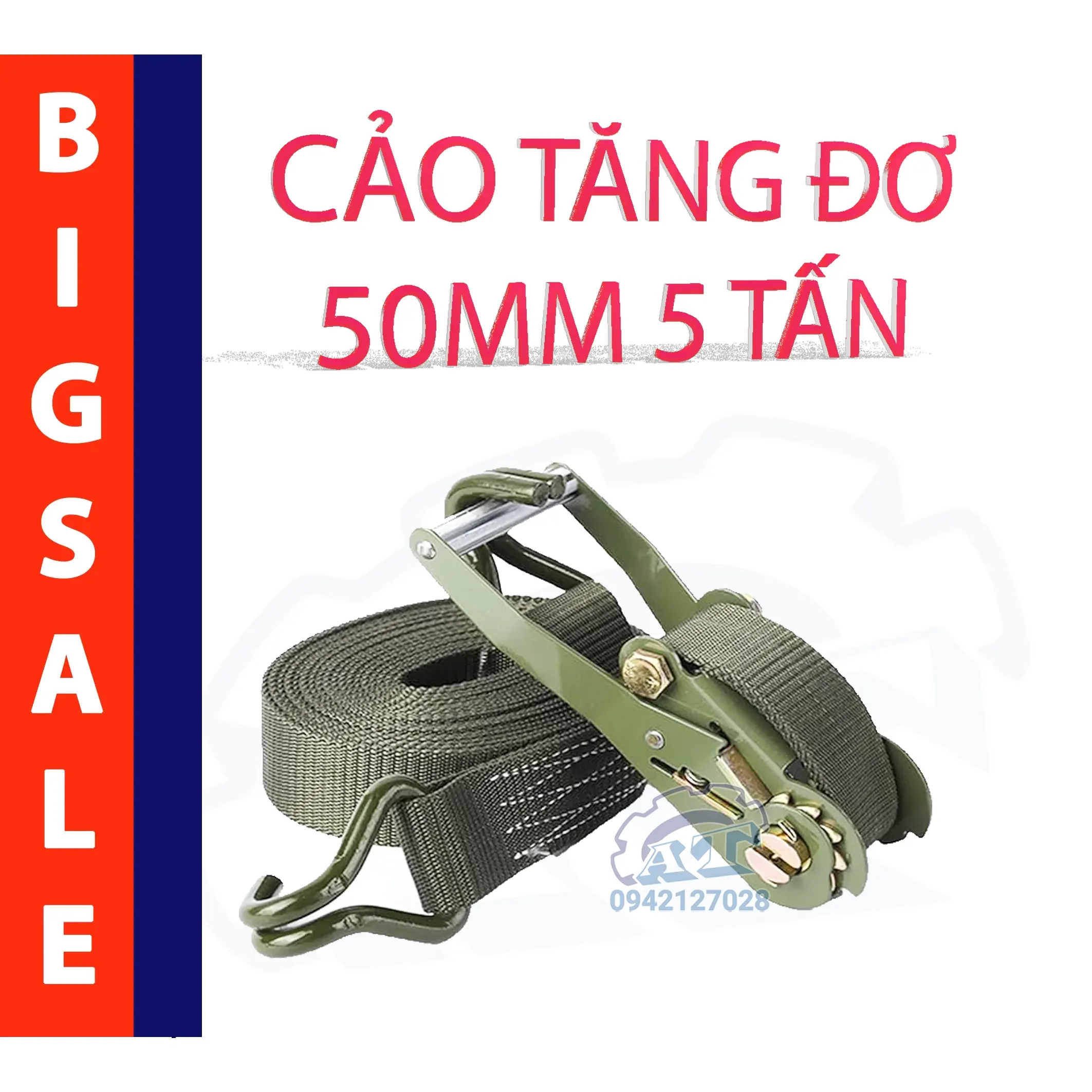Ưu điểm vượt trội của Cảo Tăng Đơ 50mm 5 Tấn từ An Thành