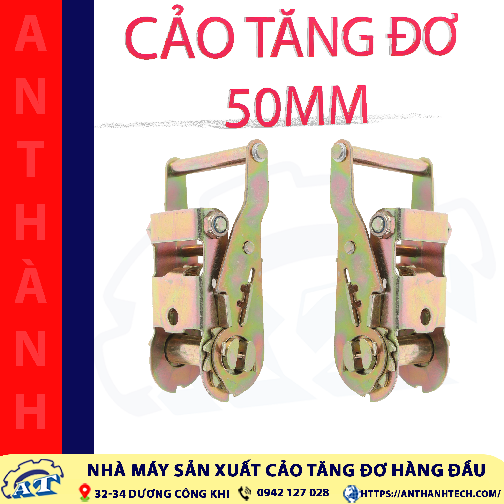 Cảo tăng đơ 50mm tại TPHCM | An Thành. Cảo tăng đơ 50mm tại TPHCM | An Thành.