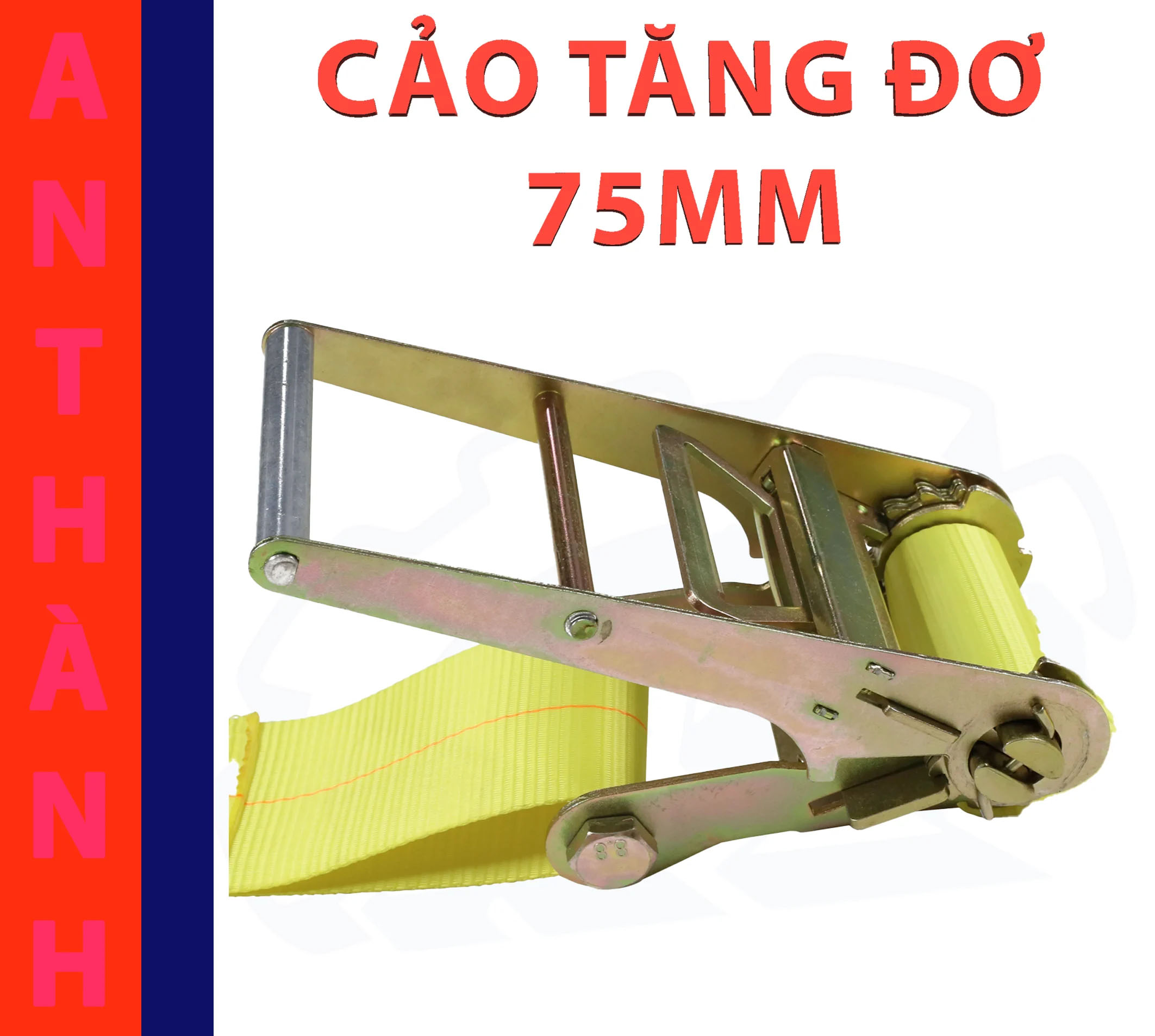 75mm Ratchet Strap