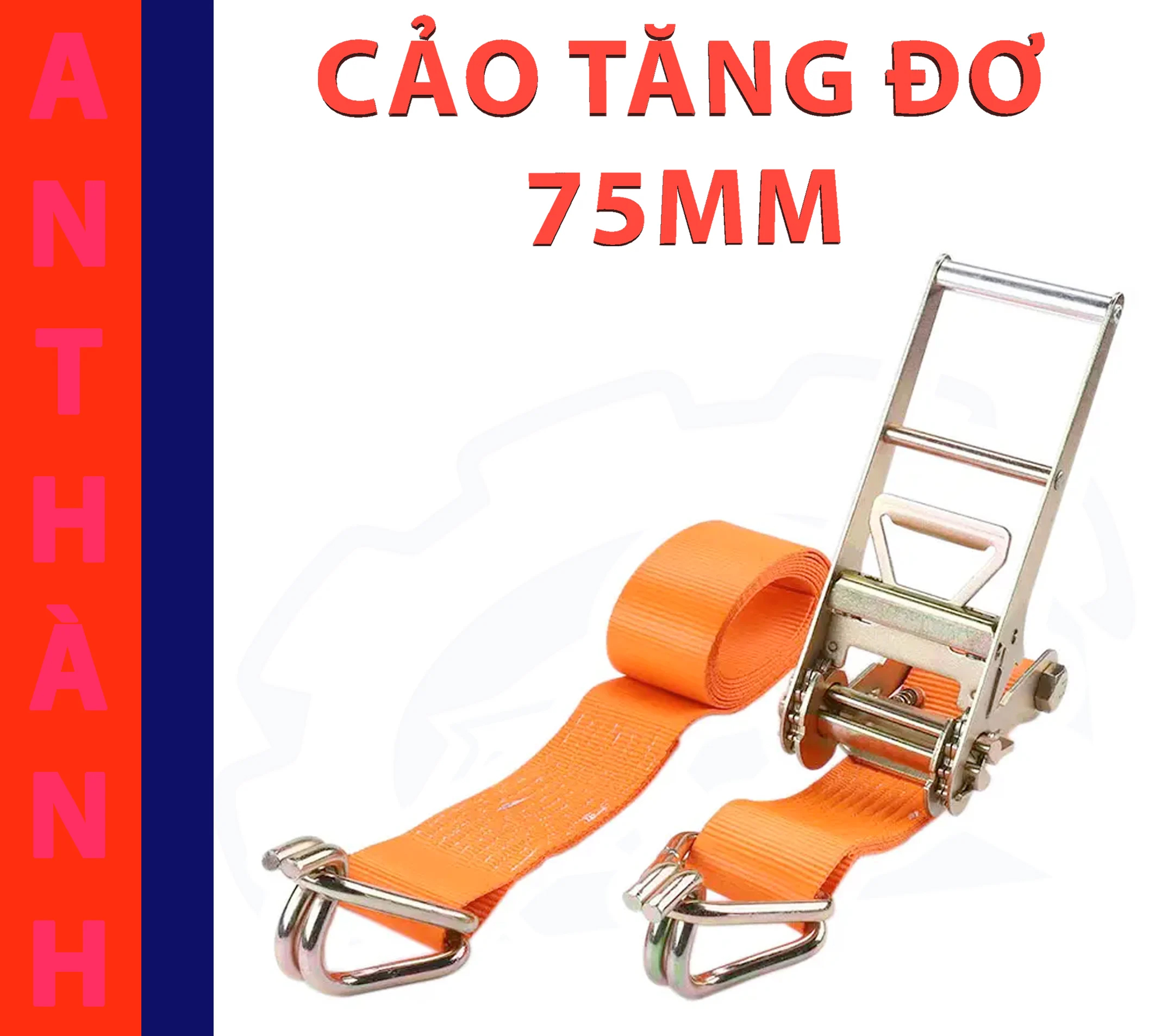 Cảo tăng đơ 75mm 10 tấn An Thành