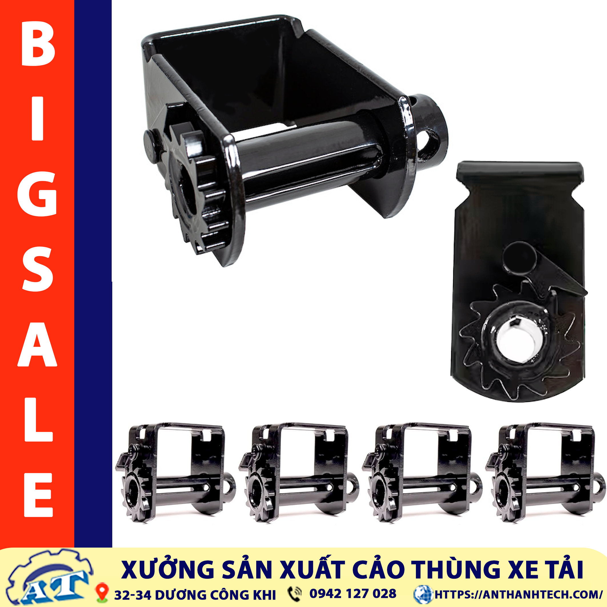 Cảo thùng xe tải sản xuất tại An Thành Cảo thùng xe tải sản xuất tại An Thành