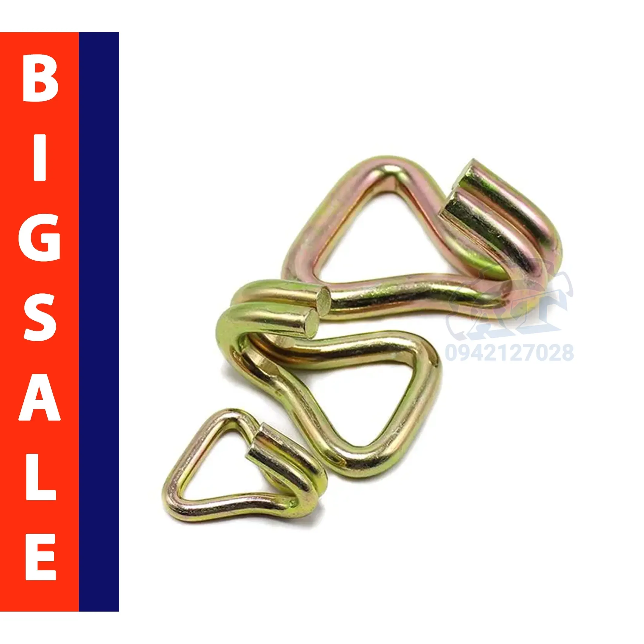 Cargo tie-down hardware
