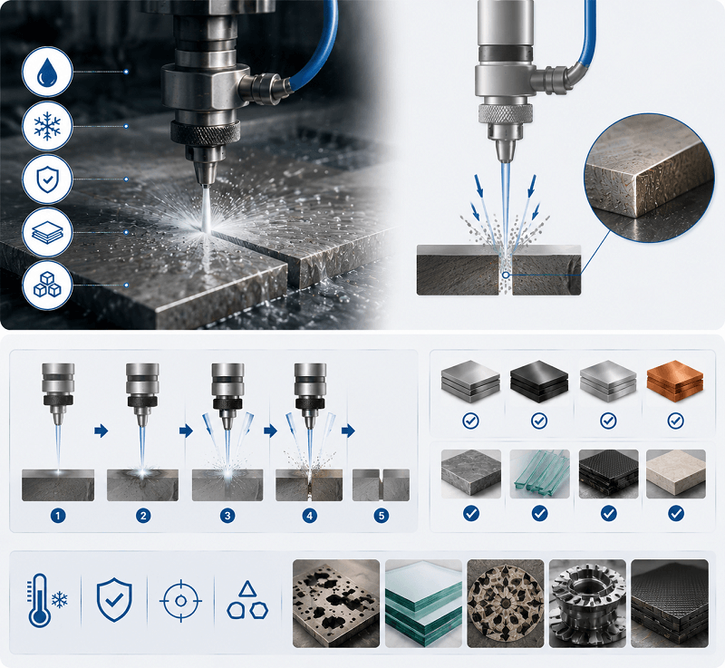 Công Nghệ cắt tia nước Xưởng An Thành Tech