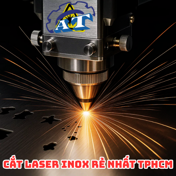 Cắt Laser Inox Quy trình gia công laser tại TP.HCM, An Thành. Cắt Laser Inox Quy trình gia công laser tại TP.HCM, An Thành.