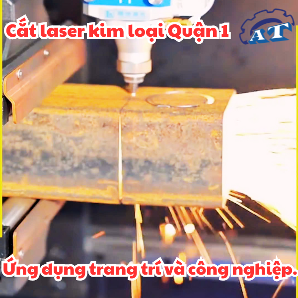 Cắt laser kim loại Quận 1 – Ứng dụng trang trí và công nghiệp. Cắt laser kim loại Quận 1 – Ứng dụng trang trí và công nghiệp.